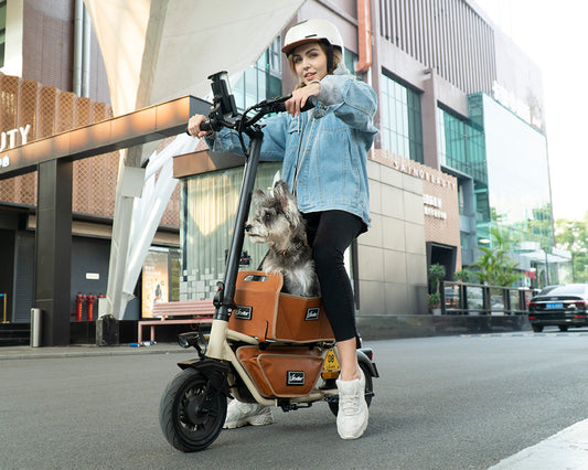 Vespa eléctrica M8